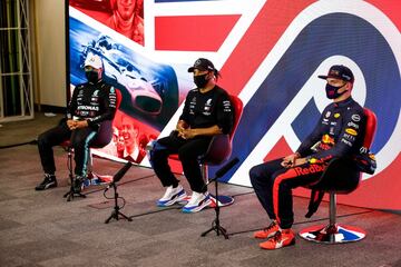 Las mejores imágenes de la pole de Hamilton en Silverstone