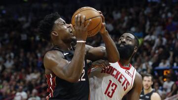 Jimmy Butler, ante James Harden