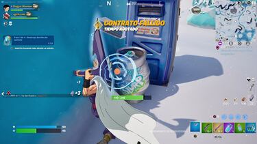 Fortnite Temporada 1: guía de Misiones de Sorbete Sobre Hielo (Semana 10)