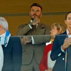 David Beckham, en shock por la muerte de Grant Wahl: “Era un verdadero líder en su campo”