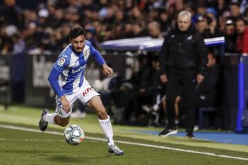 Su caché se ha disparado este segundo año cedido en el Leganés (siete goles). Tiene ‘novias’ en el mercado. Que no haya una pretemporada al uso perjudica sus opciones en el Madrid.