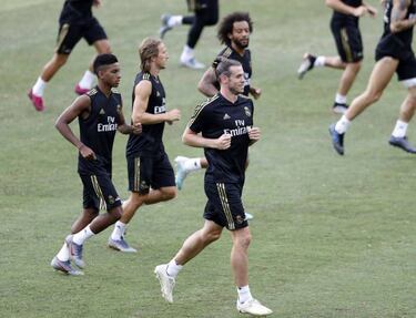 Real Madrid: Zidane: "Bale didn't play the other day because he didn't want to..."