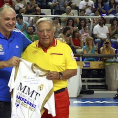 Laso igualó a Ferrándiz: "Hasta los árbitros me felicitaban"