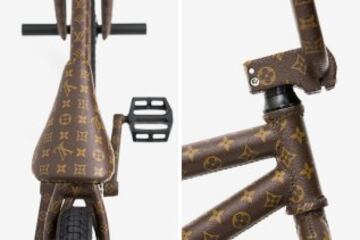 Louis Vuitton y el BMX cruzan sus caminos en Capucines 218