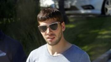 Insúa, con problemas en el estómago, duda para Turquía