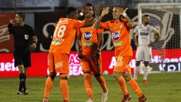Envigado venció 2-1 a Medellín por la fecha 20 de la Liga BetPlay.