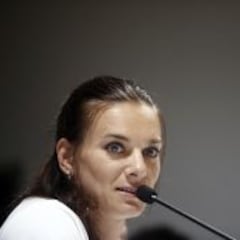 Isinbayeva pide a la IAAF que respete a los rusos limpios