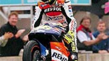 <B>EL MEJOR.</B> La superioridad de Rossi este año ha sido aplastante.