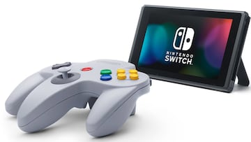 mando pad nintendo 64 nintendo switch