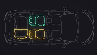 Toyota desarrolla un avanzado sistema detector de personas y mascotas en las filas traseras