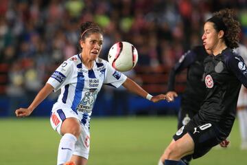 Pachuca vence a Chivas en la ida de la final de Liga MX Femenil