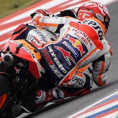 Resumen clasificación MotoGP en Termas: Márquez logra la pole