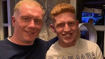 Paul Scholes se salta las normas y organiza una fiesta de cumpleaños en su casa