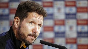 Simeone: "Possession isn't important, creating chances is"