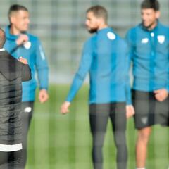 Garitano: "A todos los entrenadores nos llega el día"