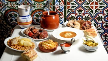 El cocido más exclusivo de Madrid: tres meses de espera para comer en un restaurante de 1895