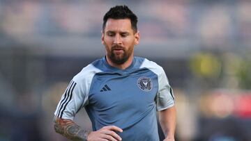 Messi regresa a los entrenamientos con Inter Miami