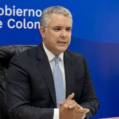 Iván Duque responsabiliza a Gustavo Petro de las protestas del Paro Nacional