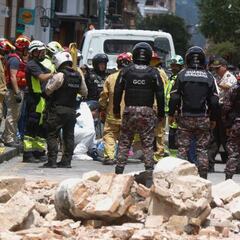 El fuerte sismo que tuvo epicentro en Ecuador registra 7 de magnitud en Perú