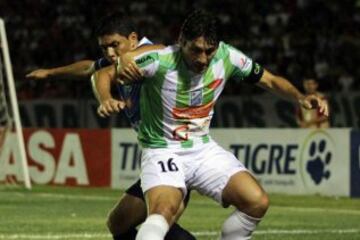 Ronald Raldes: El histórico zaguero boliviano es el capitán de Oriente Petrolero. 