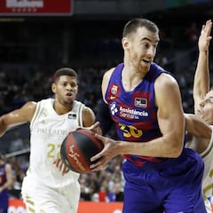 Barcelona - Real Madrid: horario, TV y cómo ver hoy el baloncesto