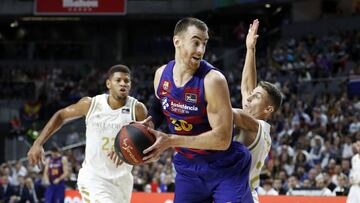 Barcelona - Real Madrid: horario, TV y cómo ver hoy el baloncesto