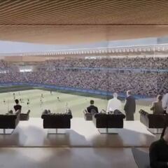 Así será el diseño de la nueva 'Fortaleza Cruzada' de la UC