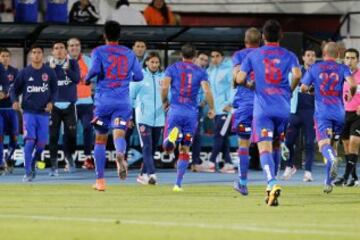 Las postales del partido de la fecha 12 entre Universidad de Chile y Deportes Iquique.