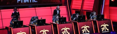Fnatic, ganador de la LCS Madrid 2015