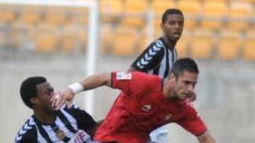 <b>GOL ESTÉRIL. </b>Sola logró el tanto de Osasuna, que no sirvió al final.