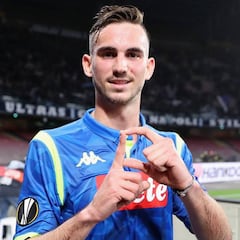 El debutante Fabían Ruiz: "Un sueño que hoy se hace realidad."