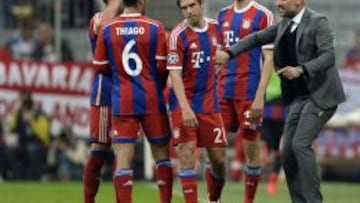 Bayern: Badstuber, KO; Alaba y Ribèry son duda ante el Barça