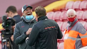 Klopp: "El City tiene al mejor entrenador del mundo"