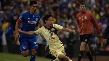 Cruz Azul vs Am&eacute;rica, Liga MX