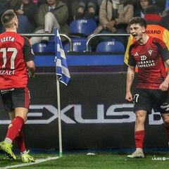 Joel Roca ya es determinante en el Mirandés