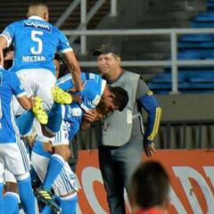 Millonarios vence a Cortuluá: respiran América y Jaguares