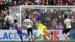 Resumen del Crystal Palace vs Liverpool, jornada 6 de la Premier League 25-26