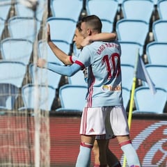 1x1 del Celta: Mor se suma a Aspas y a Maxi Gómez