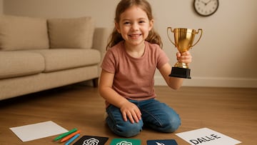 Girl beats AI at drawing clocks