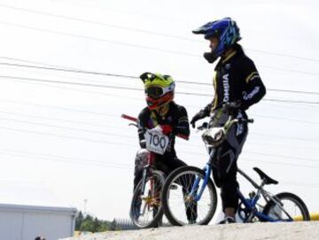 La carrera fue de exhibición y servirá para quedar mejor ubicada en la competencia principal.