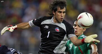 El portero y capitán histórico de la Roja.