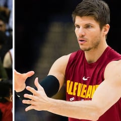 ¿Es Korver mejor que Carmelo? Anthony no se lo podía creer...