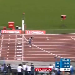 Así fue el carrerón de 200m con el que Michael Norman batió a Noah Lyles en Roma