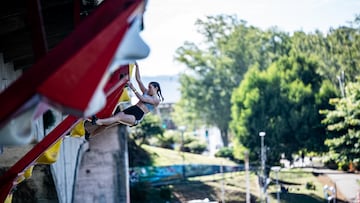 Un medallista olímpico y una seleccionada nacional fueron los grandes ganadores de este The North Face Climb Fest 2026
