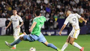 LA Galaxy - Seattle Sounders: Final de Conferencia Oeste; resumen, gol y más...