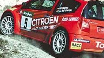 <b>SEGUNDO TRIUNFO DE LA PROMESA CÁNTABRA. </b>Sordo, de 21 años, es el piloto tutelado por Sainz para seguir sus pasos en el Campeonato del Mundo de rallys.