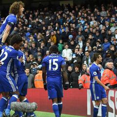 Importante triunfo del Chelsea ante el Manchester City