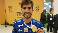 Lucas Silva recupera en Cruzeiro la sonrisa perdida en el Madrid