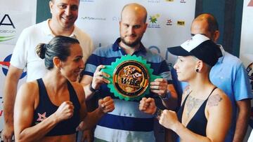 Previa del combate entre Eva Naranjo y Davinia P&eacute;rez pro el WBC Internacional.