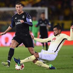 Equipos mexicanos que enfrentaron al Real Madrid en partido oficial